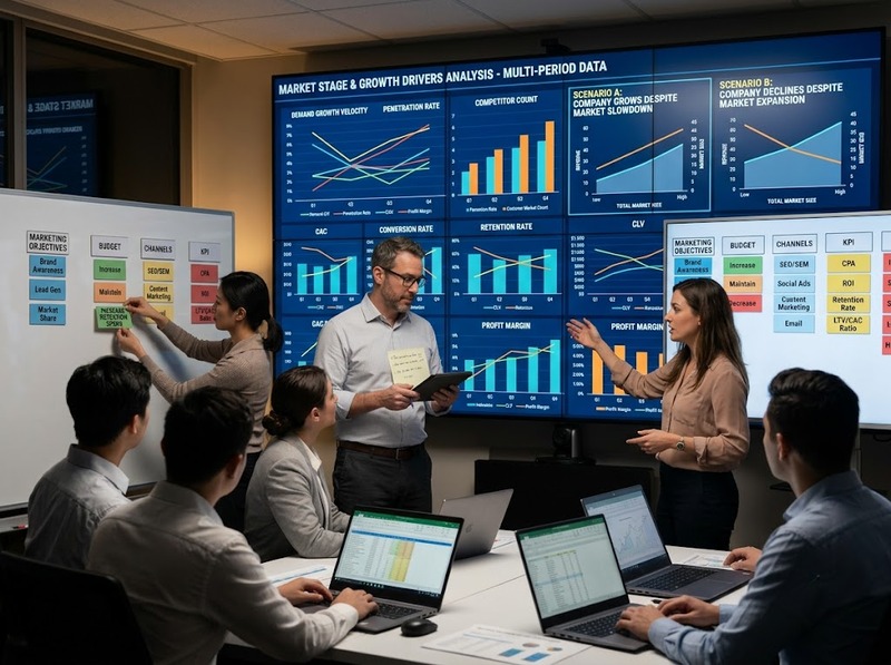 Chiến lược marketing theo vòng đời thị trường cần thay đổi ở từng giai đoạn